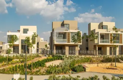 Townhouse - 4 Bedrooms - 4 Bathrooms for sale in Sodic East - 6th District - New Heliopolis - Cairo