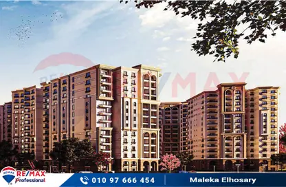 Apartment - 3 Bedrooms - 2 Bathrooms for sale in Vee Sawari - Waterfront - Sawary - Alexandria Compounds - Alexandria