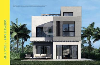 Villa - 5 Bedrooms - 5 Bathrooms for sale in The Valleys - Mostakbal City - Future City - Cairo