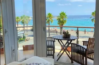 Chalet - 3 Bedrooms - 2 Bathrooms for sale in Ramla Lakeside - Qesm Ad Dabaah - North Coast