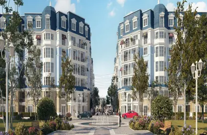 Apartment - 2 Bedrooms - 3 Bathrooms for sale in Mountain View iCity - 5th Settlement Compounds - The 5th Settlement - New Cairo City - Cairo