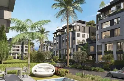 Penthouse - 3 Bedrooms - 4 Bathrooms for sale in TRIO - 5th Settlement Compounds - The 5th Settlement - New Cairo City - Cairo