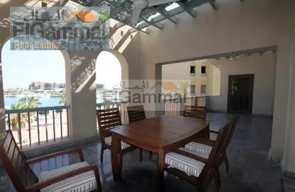 Apartment - 3 Bedrooms - 4 Bathrooms for sale in New Marina - Al Gouna - Hurghada - Red Sea