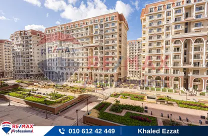 شقة - 2 غرف نوم - 2 حمامات للايجار في في صوارى - ووترفرونت - صوارى - كمبوندات الاسكندرية - الاسكندرية