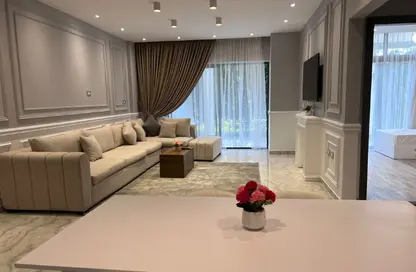 Apartment - 2 Bedrooms - 2 Bathrooms for rent in Lake View Residence - 5th Settlement Compounds - The 5th Settlement - New Cairo City - Cairo