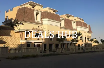 Apartment - 3 Bedrooms - 3 Bathrooms for sale in Sarai - Mostakbal City Compounds - Mostakbal City - Future City - Cairo