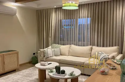 Apartment - 3 Bedrooms - 2 Bathrooms for rent in Mountain View iCity - 5th Settlement Compounds - The 5th Settlement - New Cairo City - Cairo