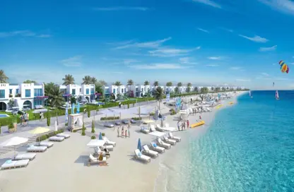 Townhouse - 3 Bedrooms - 3 Bathrooms for sale in Mar Bay - Ras Al Hekma - North Coast