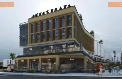 Shop - Studio - 1 Bathroom for sale in Al Wahat Road - 6 October City - Giza