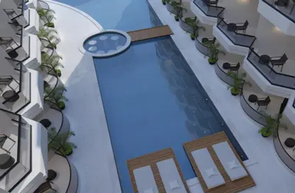 شقة - غرفة نوم - 1 حمام للبيع في ريزورت هيلتون الغردقة - منتجعات الغردقة - الغردقة - محافظة البحر الاحمر