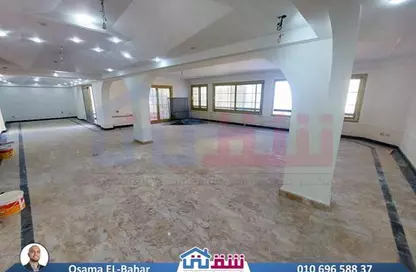 شقة - 3 غرف نوم - 3 حمامات للبيع في شارع خالد بن الوليد - ميامي - حي اول المنتزة - الاسكندرية