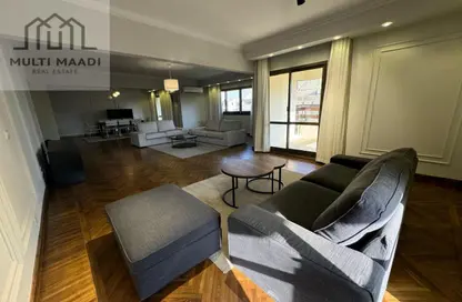 Apartment - 3 Bedrooms - 3 Bathrooms for rent in Degla - Hay El Maadi - Cairo