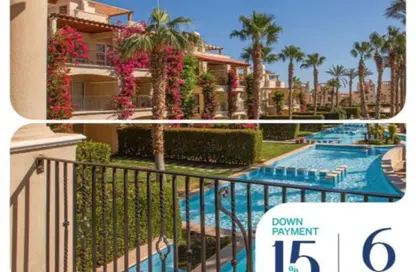 Apartment - 1 Bedroom - 1 Bathroom for sale in Veranda - Sahl Hasheesh - Hurghada - Red Sea