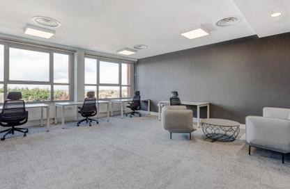 Office Space - Studio - 1 Bathroom for rent in Cairo Airport Bridge - Sheraton Al Matar - El Nozha - Cairo