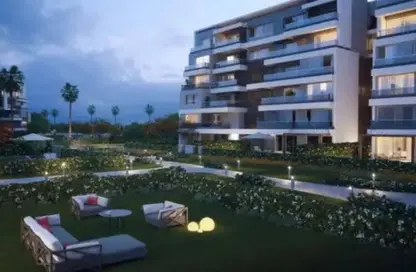 Apartment - 3 Bedrooms - 3 Bathrooms for sale in Palm Hills New Cairo - 5th Settlement Compounds - The 5th Settlement - New Cairo City - Cairo