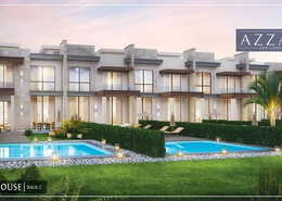 Villa - 3 bedrooms - 2 bathrooms for للبيع in Azzar 2 - 5th Settlement Compounds - The 5th Settlement - New Cairo City - Cairo