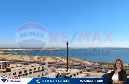 Apartment - 3 Bedrooms - 3 Bathrooms for rent in Vee Sawari - Waterfront - Sawary - Alexandria Compounds - Alexandria