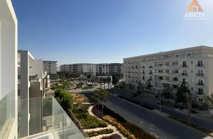 Duplex - 3 Bedrooms - 3 Bathrooms for sale in Garden Residence - Hyde Park - New Cairo City - Cairo