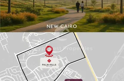 iVilla - 5 Bedrooms - 5 Bathrooms for sale in Palm Hills New Cairo - 5th Settlement Compounds - The 5th Settlement - New Cairo City - Cairo