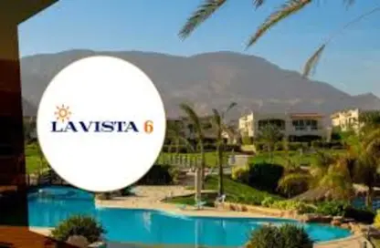 Chalet - 2 Bedrooms - 2 Bathrooms for sale in La Vista 6 - La Vista - Al Ain Al Sokhna - Suez