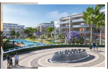 Apartment - 2 Bedrooms - 2 Bathrooms for sale in Lake View Residence 2 - 5th Settlement Compounds - The 5th Settlement - New Cairo City - Cairo