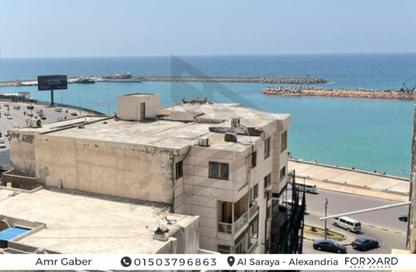 شقة - 3 غرف نوم - 3 حمامات للبيع في السرايا - سيدي بشر - حي اول المنتزة - الاسكندرية