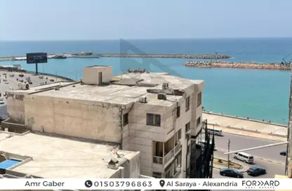 شقة - 3 غرف نوم - 3 حمامات للبيع في السرايا - سيدي بشر - حي اول المنتزة - الاسكندرية