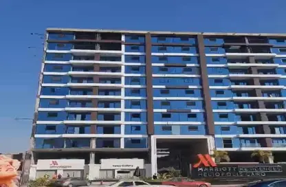 Apartment - 1 Bedroom - 1 Bathroom for sale in Marriott Residence Heliopolis - Almazah - Heliopolis - Masr El Gedida - Cairo