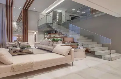 Apartment - 4 Bedrooms - 5 Bathrooms for sale in O West - 6 October Compounds - 6 October City - Giza
