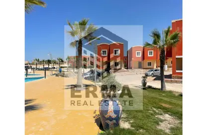 شاليه - 2 غرف نوم - 2 حمامات للبيع في Bungalows North Coast - بانجلوز - مركز الحمام - الساحل الشمالي
