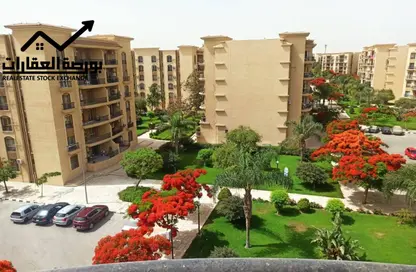 Apartment - 2 Bedrooms - 1 Bathroom for rent in El Rehab Extension - Al Rehab - New Cairo City - Cairo