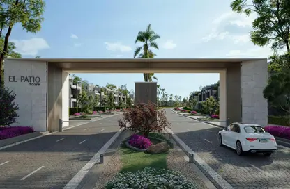 Twin House - 5 Bedrooms - 5 Bathrooms for sale in El Patio Town - 5th Settlement Compounds - The 5th Settlement - New Cairo City - Cairo