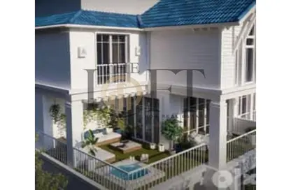 iVilla - 3 Bedrooms - 4 Bathrooms for sale in Mountain View iCity October - 6 October Compounds - 6 October City - Giza