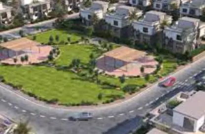 Townhouse - 4 Bedrooms - 3 Bathrooms for sale in Green Belt Gate 7 Road - Green Belt - 6 October City - Giza