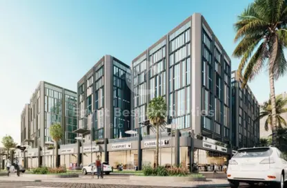 Retail - Studio - 3 Bathrooms for sale in One Ninety Mall - South Teseen St. - The 5th Settlement - New Cairo City - Cairo