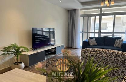 Apartment - 2 Bedrooms - 2 Bathrooms for rent in Cairo Festival City - North Investors Area - New Cairo City - Cairo