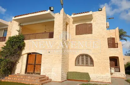 منزل مزدوج - 5 غرف نوم - 6 حمامات للبيع في مارينا 6 - مارينا - العلمين - الساحل الشمالي