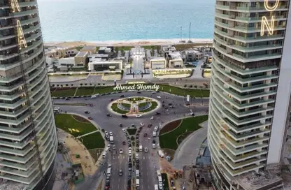 شاليه - 2 غرف نوم - 3 حمامات للبيع في مدينة العلمين الجديدة - العلمين - الساحل الشمالي