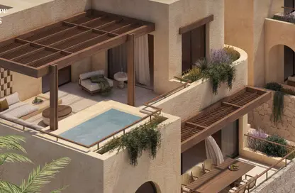 Twin House - 4 Bedrooms - 5 Bathrooms for sale in Hacienda Bay - Sidi Abdel Rahman - North Coast