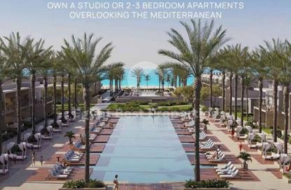 Hotel Apartment - 2 Bedrooms - 2 Bathrooms for sale in Silver Sands - Qesm Marsa Matrouh - North Coast