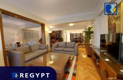 Apartment - 3 Bedrooms - 3 Bathrooms for rent in Aziz Abaza St. - Zamalek - Cairo