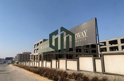 Shop - Studio - 1 Bathroom for rent in The Water Way - North Investors Area - New Cairo City - Cairo