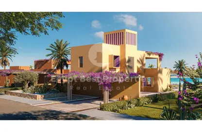 Chalet - 3 Bedrooms - 2 Bathrooms for sale in Makadi Orascom Resort - Makadi - Hurghada - Red Sea