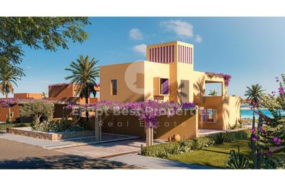 Villa - 4 Bedrooms - 4 Bathrooms for sale in Makadi Orascom Resort - Makadi - Hurghada - Red Sea