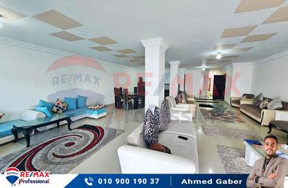 شقة - 3 غرف نوم - 3 حمامات للبيع في طريق الجيش - كليوباترا - حي شرق - الاسكندرية