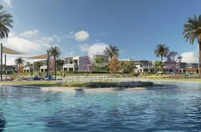 Twin House - 4 Bedrooms - 4 Bathrooms for sale in Garden Lakes - 6 October Compounds - 6 October City - Giza