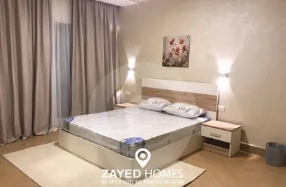 شقة - 2 غرف نوم - 3 حمامات للايجار في ذا كورت ياردز - كمبوندات الشيخ زايد - الشيخ زايد - الجيزة