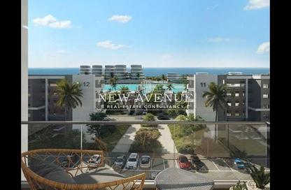 Chalet - 3 Bedrooms - 2 Bathrooms for sale in Palm Hills New Alamein - New Alamein City - Al Alamein - North Coast