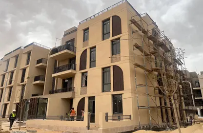 Apartment - 2 Bedrooms - 2 Bathrooms for sale in Karmell - New Zayed City - Sheikh Zayed City - Giza
