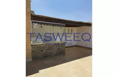 Roof - 1 Bathroom for rent in Westown - Sheikh Zayed Compounds - Sheikh Zayed City - Giza